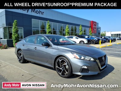 2020 Nissan Altima 2.5 SR