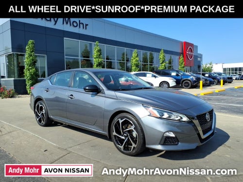 2020 Nissan Altima 2.5 SR