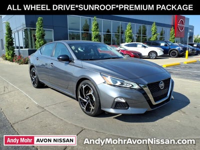 2020 Nissan Altima 2.5 SR