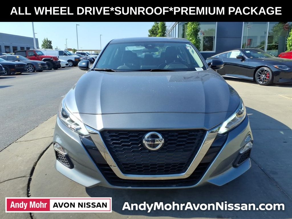 2020 Nissan Altima 2.5 SR