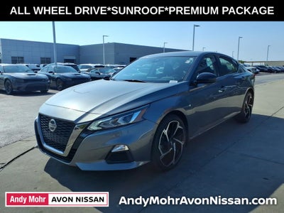 2020 Nissan Altima 2.5 SR