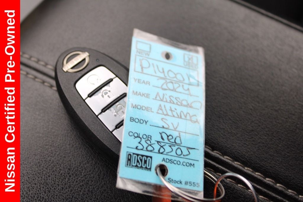 2024 Nissan Altima 2.5 SV