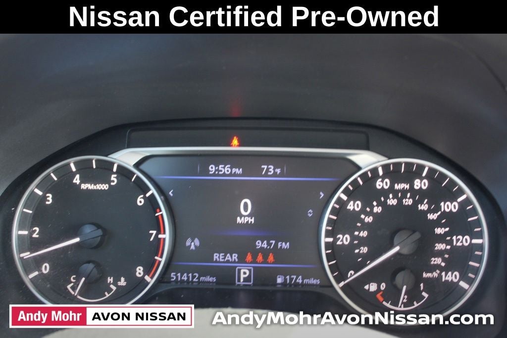 2025 Nissan Altima 2.5 SV