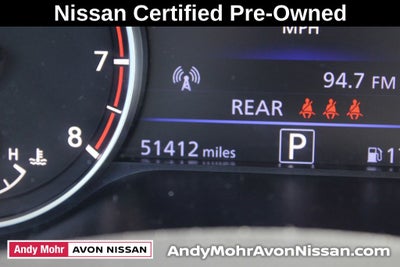 2025 Nissan Altima 2.5 SV