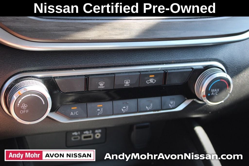 2025 Nissan Altima 2.5 SV