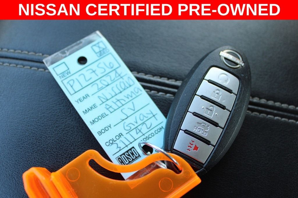 2024 Nissan Altima 2.5 SV