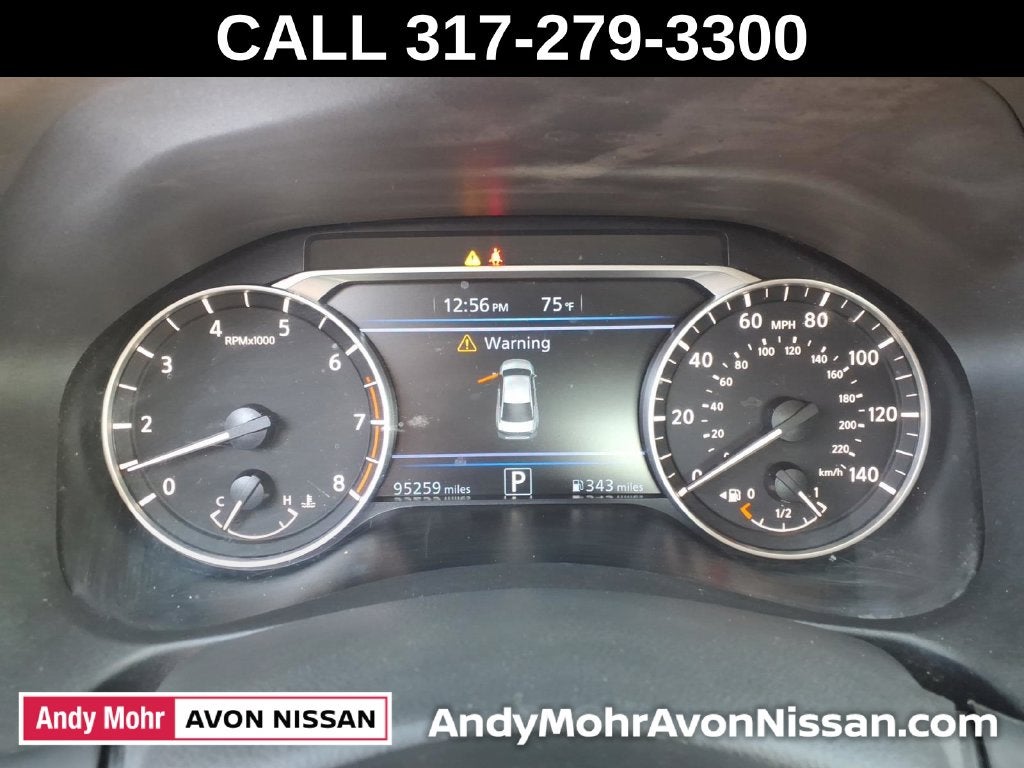 2024 Nissan Altima 2.5 SV