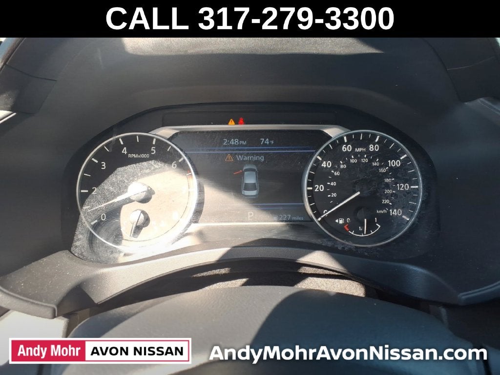 2024 Nissan Altima 2.5 SV