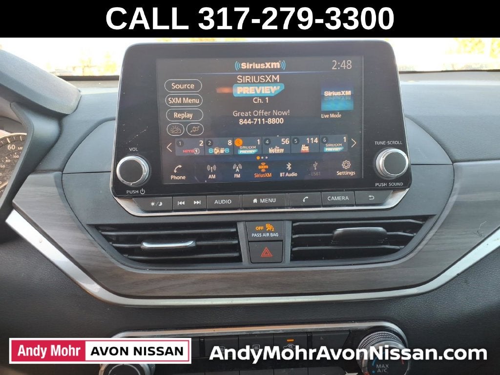 2024 Nissan Altima 2.5 SV
