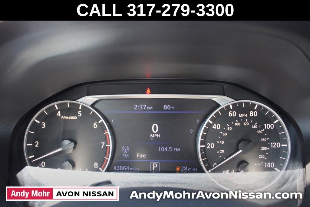 2025 Nissan Altima 2.5 SV