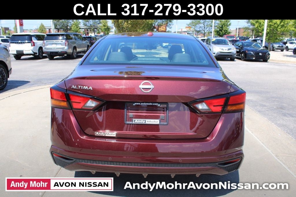2025 Nissan Altima 2.5 SV