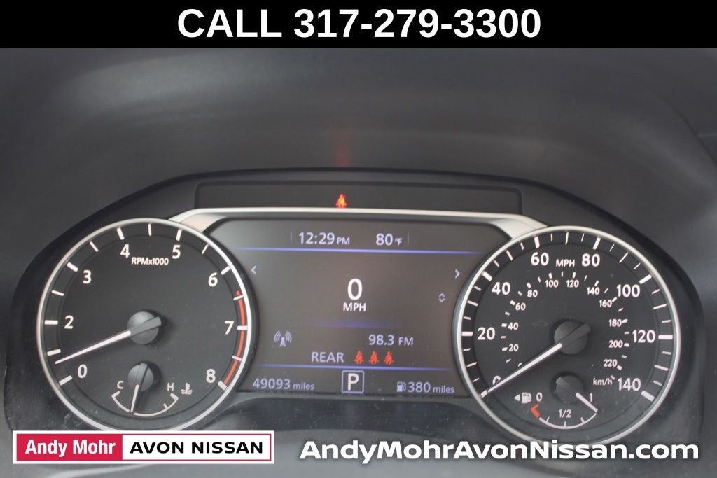 2025 Nissan Altima 2.5 SV