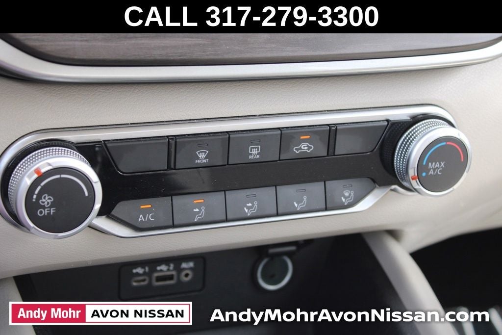 2025 Nissan Altima 2.5 SV