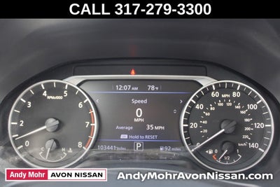 2021 Nissan Altima 2.5 SV