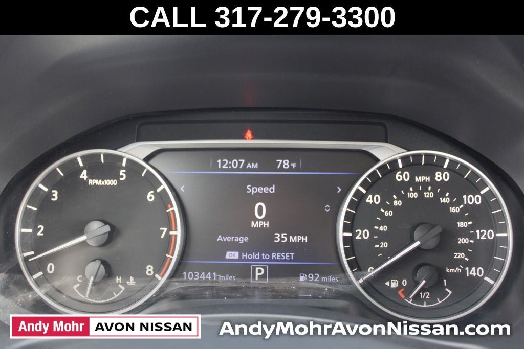 2021 Nissan Altima 2.5 SV