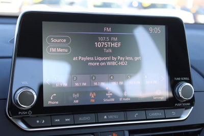 2025 Nissan Altima 2.5 SV