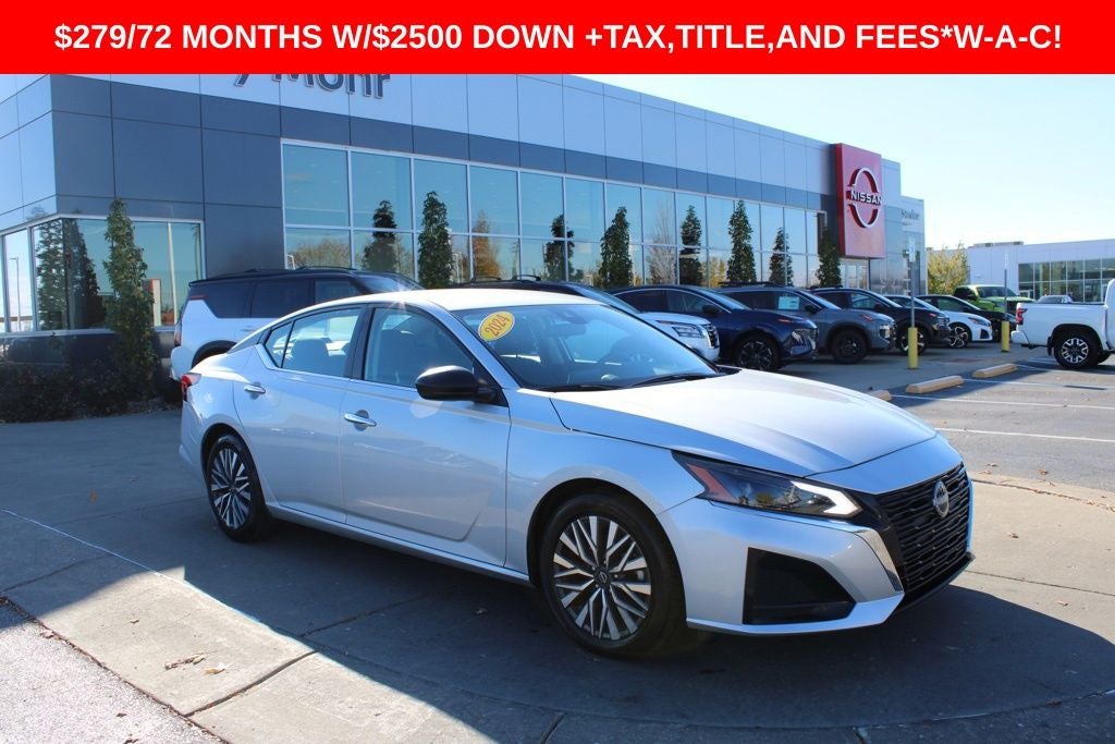 2024 Nissan Altima 2.5 SV