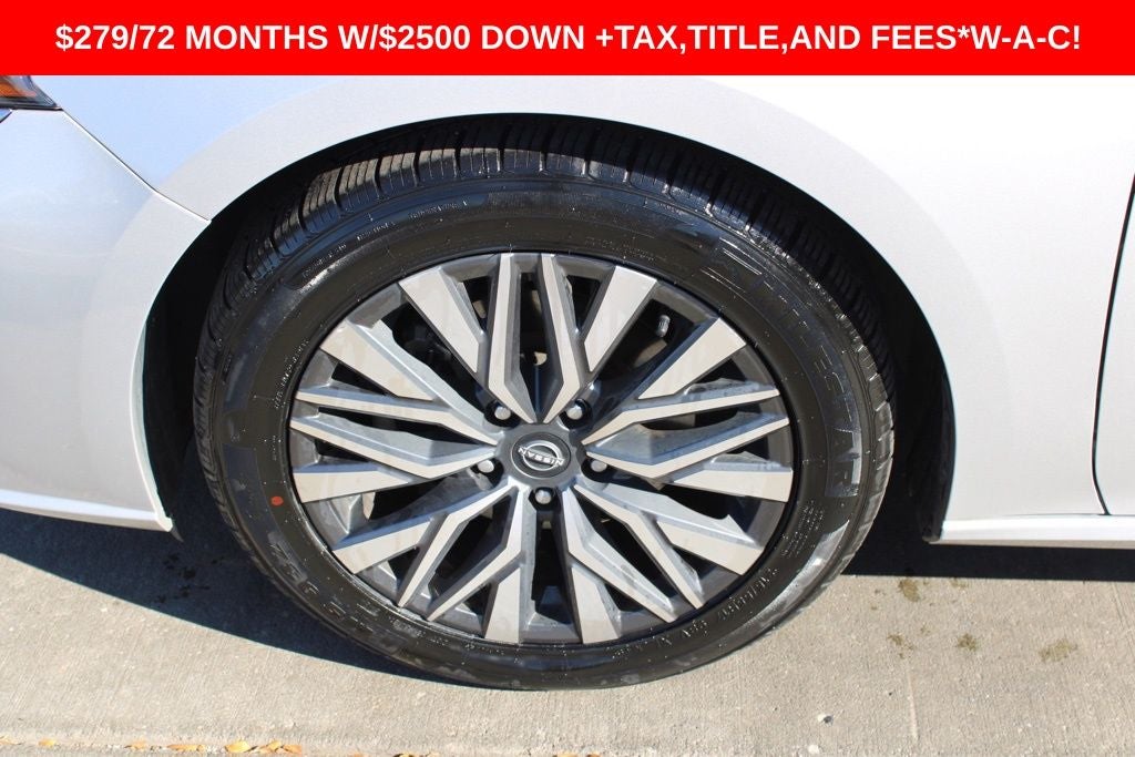 2024 Nissan Altima 2.5 SV