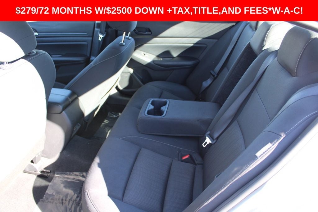 2024 Nissan Altima 2.5 SV