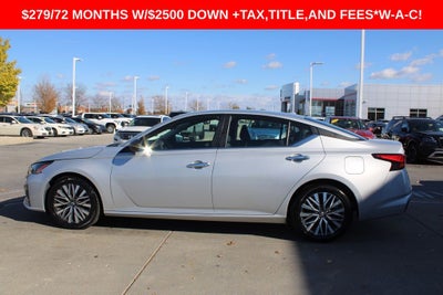 2024 Nissan Altima 2.5 SV