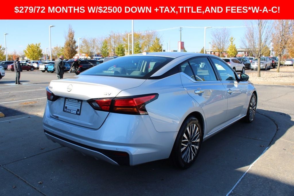 2024 Nissan Altima 2.5 SV