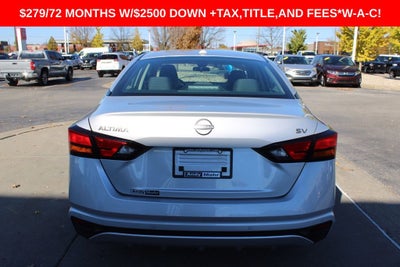 2024 Nissan Altima 2.5 SV