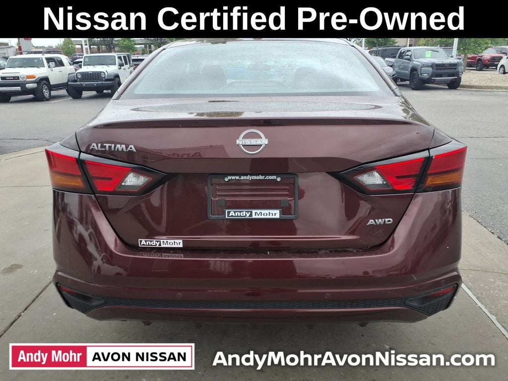 2025 Nissan Altima 2.5 SV