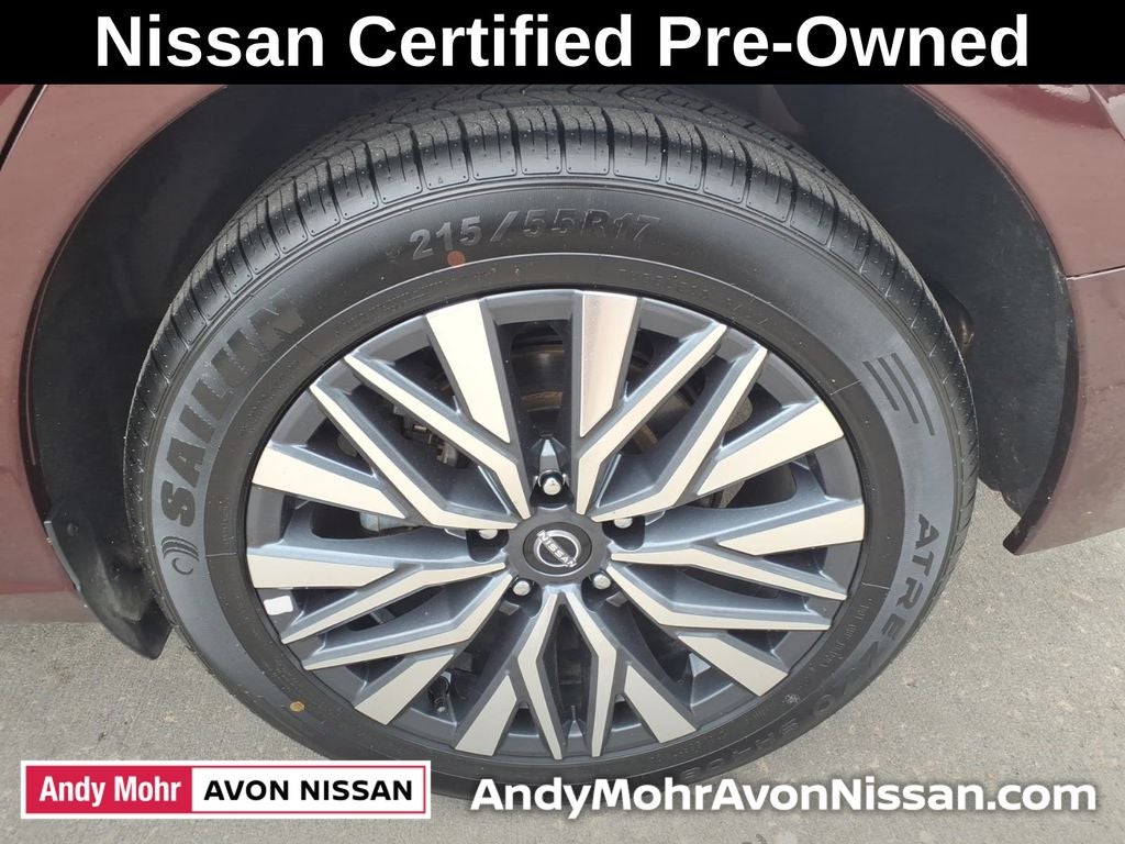 2025 Nissan Altima 2.5 SV