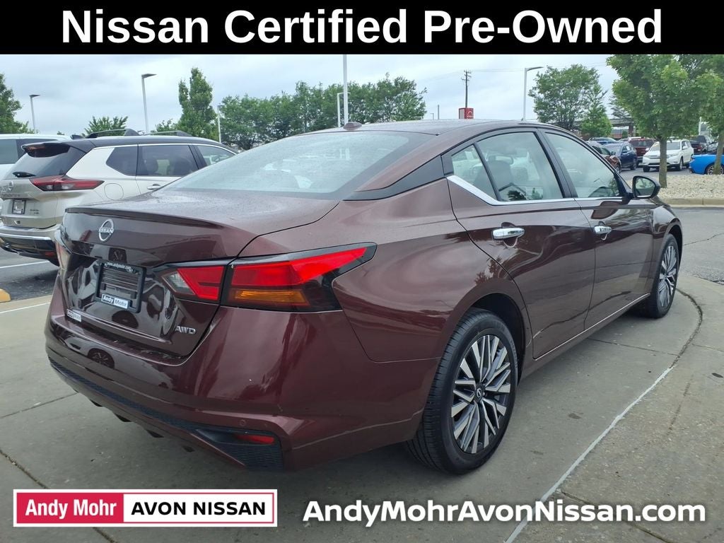 2025 Nissan Altima 2.5 SV