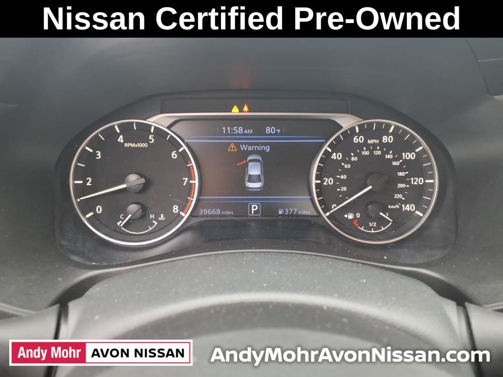 2025 Nissan Altima 2.5 SV