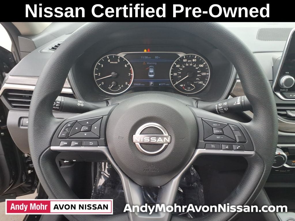 2025 Nissan Altima 2.5 SV