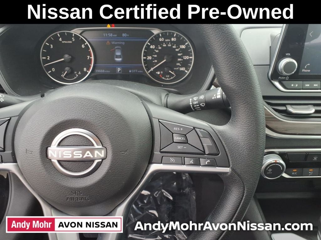 2025 Nissan Altima 2.5 SV