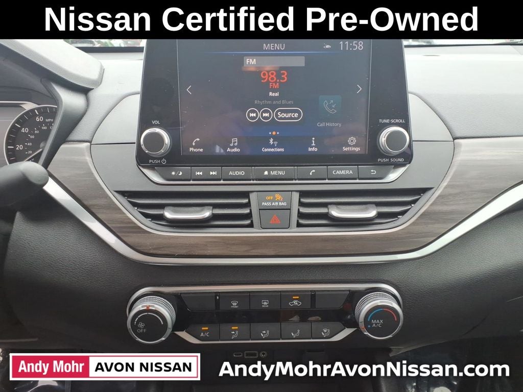 2025 Nissan Altima 2.5 SV