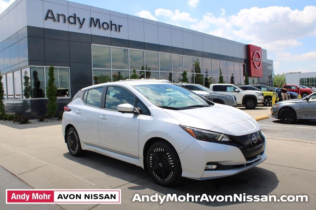 2025 Nissan Leaf SV Plus