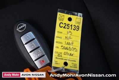 2025 Nissan Leaf SV Plus