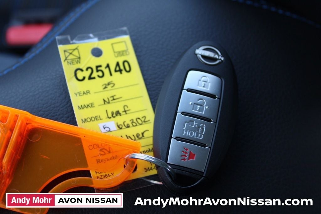 2025 Nissan Leaf SV Plus