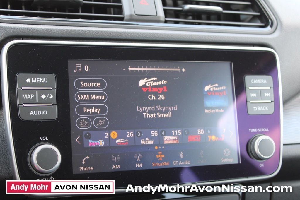 2025 Nissan Leaf SV Plus