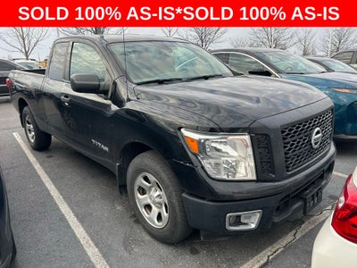 2018 Nissan Titan S