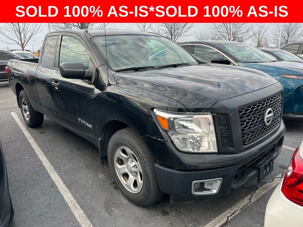 2018 Nissan Titan S
