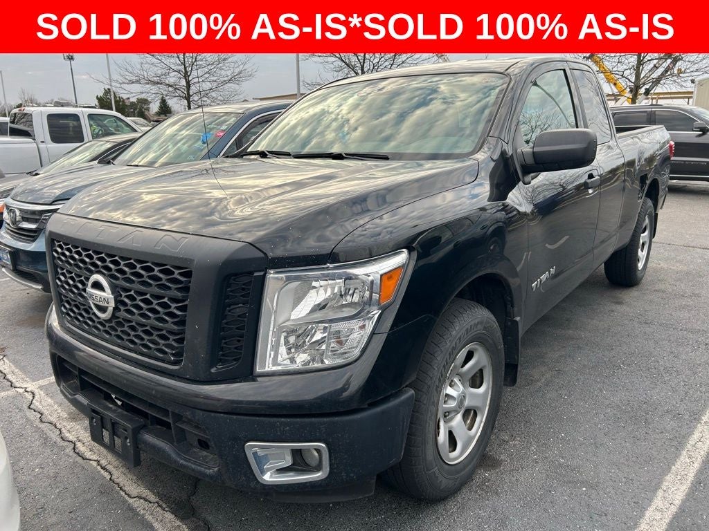 2018 Nissan Titan S