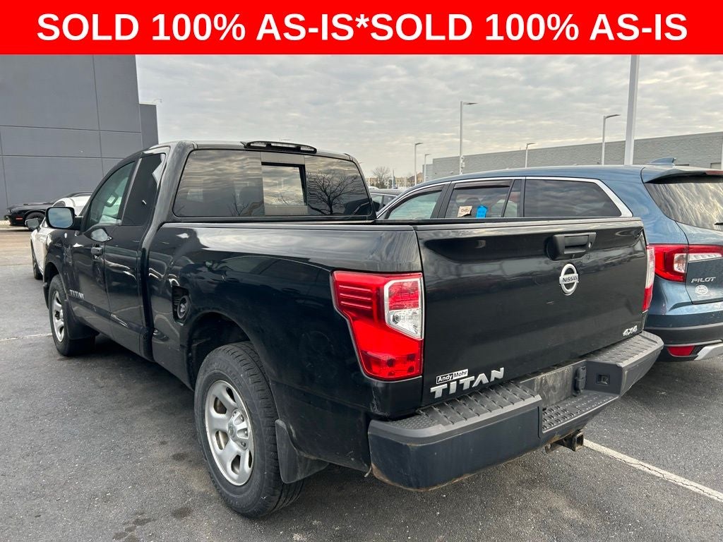 2018 Nissan Titan S