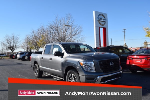 2024 Nissan Titan SV in Indianapolis, IN - Andy Mohr Automotive