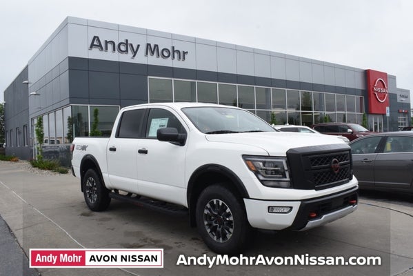 2024 Nissan Titan PRO-4X in Indianapolis, IN - Andy Mohr Automotive