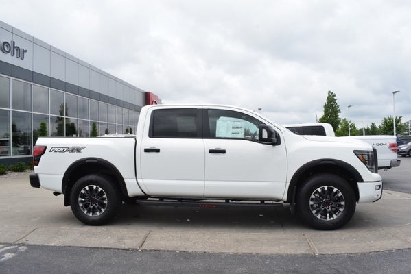 2024 Nissan Titan PRO-4X in Indianapolis, IN - Andy Mohr Automotive
