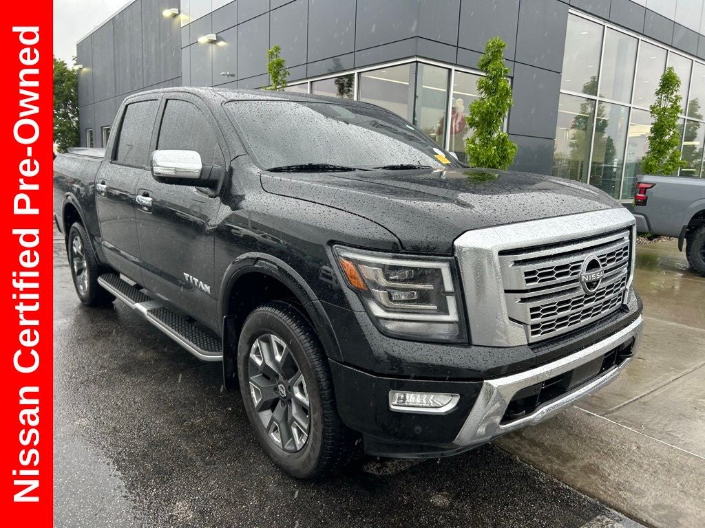 2024 Nissan Titan Platinum Reserve