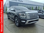 2024 Nissan Titan Platinum Reserve