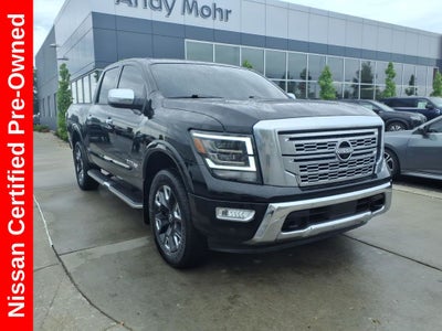 2024 Nissan Titan Platinum Reserve