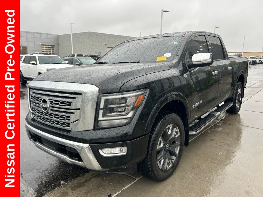2024 Nissan Titan Platinum Reserve