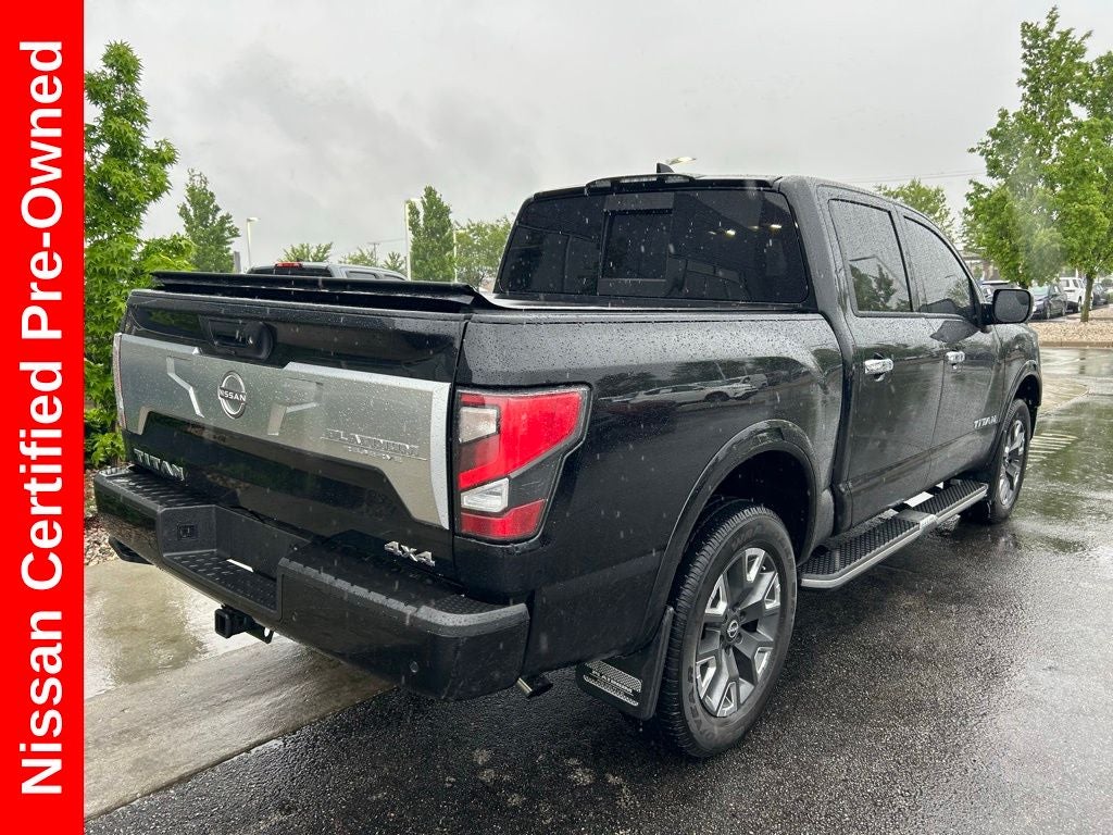 2024 Nissan Titan Platinum Reserve
