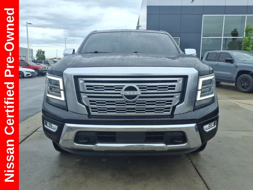 2024 Nissan Titan Platinum Reserve